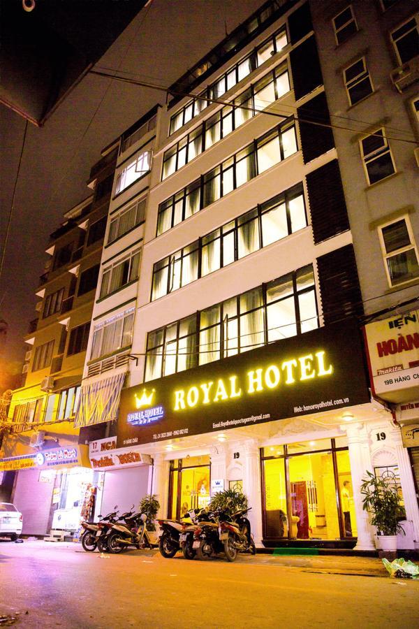 Royal Hotel Ha Noi Hanói Exterior foto
