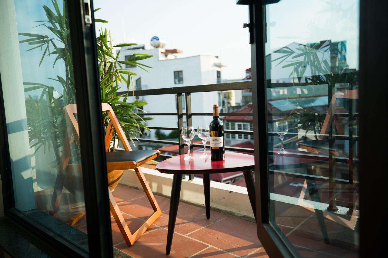 Royal Hotel Ha Noi Hanói Exterior foto